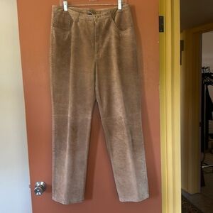Chico's Leather pants Size 2.5.